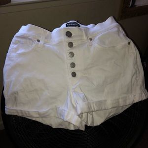 Size 4 white shorts